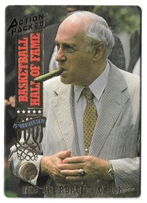 Auerbach, Red / 1993 Boston Celtics / Action Packed #11