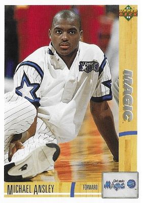 Ansley, Michael / 1991-92 Orlando Magic / Upper Deck #224
