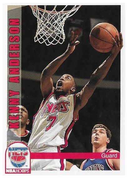 Anderson, Kenny / 1992-93 New Jersey Nets / Hoops #144