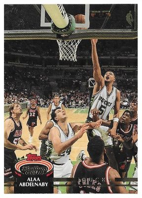 Abdelnaby, Alaa / 1992-93 Milwaukee Bucks / Stadium Club #365