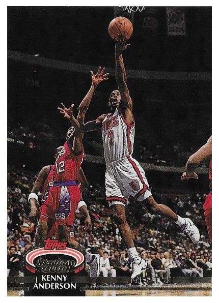 Anderson, Kenny / 1992-93 New Jersey Nets / Stadium Club #69