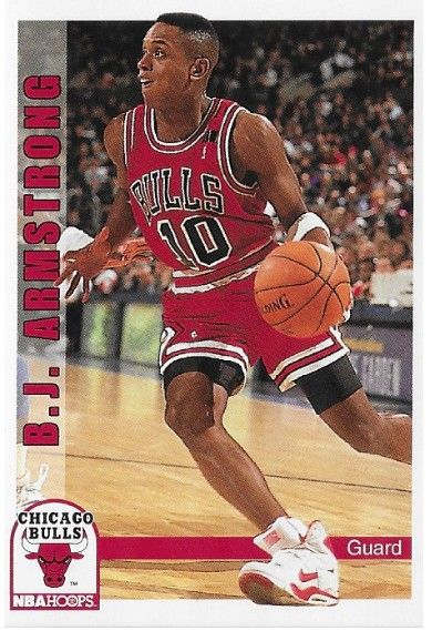 Armstrong, B.J. / 1992-93 Chicago Bulls / Hoops #27