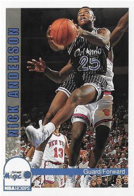 Anderson, Nick / 1992-93 Orlando Magic / Hoops #160