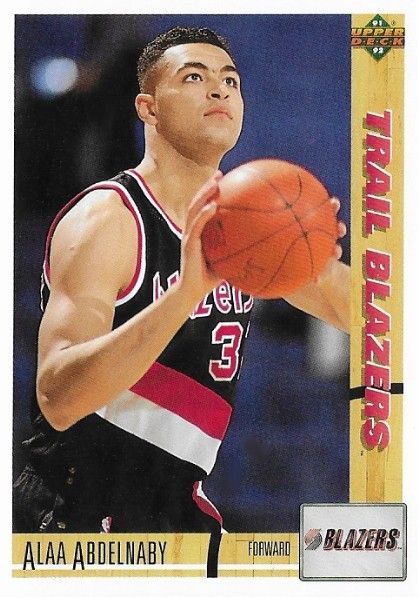 Abdelnaby, Alaa / 1991-92 Portland Trail Blazers / Upper Deck #213