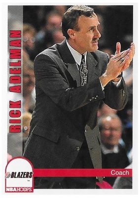 Adelman, Rick / 1992-93 Portland Trail Blazers / Hoops #260