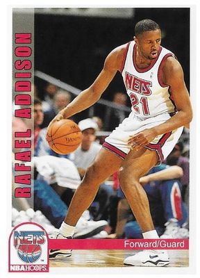 Addison, Rafael / 1992-93 New Jersey Nets / Hoops #143