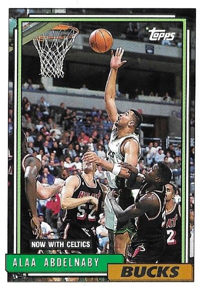 Abdelnaby, Alaa / 1992-93 Milwaukee Bucks / Topps #350