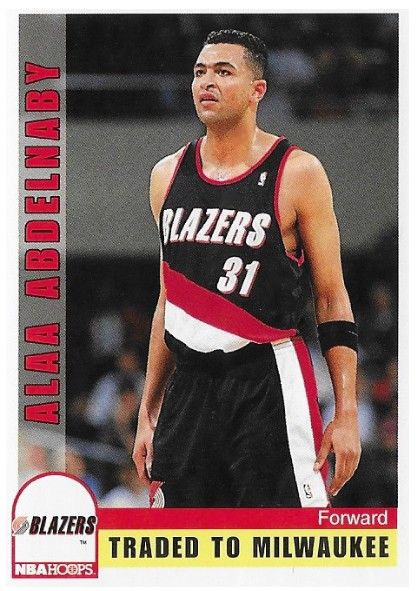 Abdelnaby, Alaa / 1992-93 Portland Trail Blazers / Hoops #187