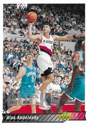 Abdelnaby, Alaa / 1992-93 Portland Trail Blazers / Upper Deck #70