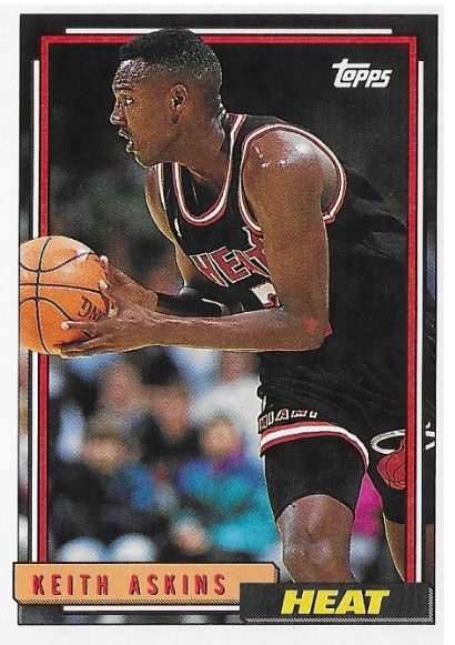 Askins, Keith / 1992-93 Miami Heat / Topps #273