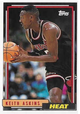 Askins, Keith / 1992-93 Miami Heat / Topps #273