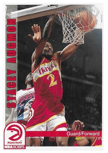 Augmon, Stacey / 1992-93 Atlanta Hawks / Hoops #1