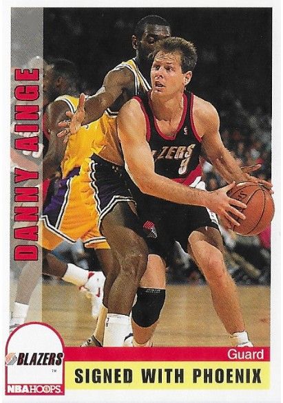 Ainge, Danny / 1992-93 Portland Trail Blazers / Hoops #188