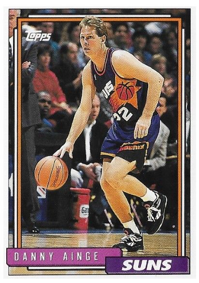Ainge, Danny / 1992-93 Phoenix Suns / Topps #360
