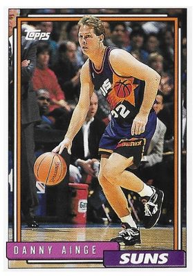 Ainge, Danny / 1992-93 Phoenix Suns / Topps #360