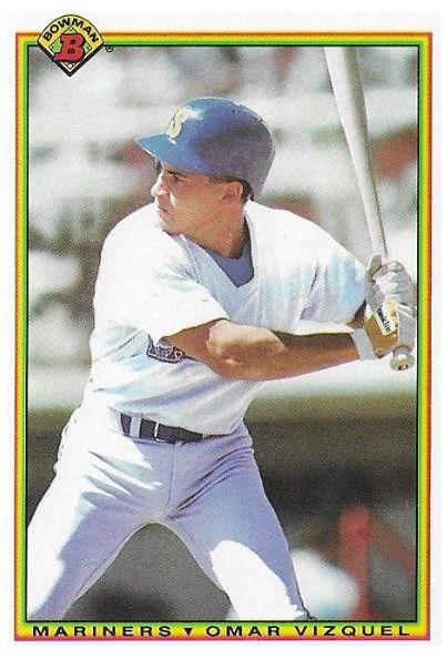 Vizquel, Omar / 1990 Seattle Mariners / Bowman #474