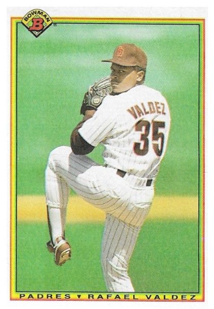 Valdez, Rafael / 1990 San Diego Padres / Bowman #210