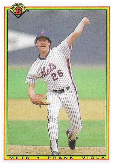 Viola, Frank / 1990 New York Mets / Bowman #122