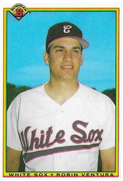 Ventura, Robin / 1990 Chicago White Sox / Bowman #311