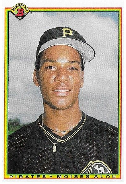 Alou, Moises / 1990 Pittsburgh Pirates / Bowman #178