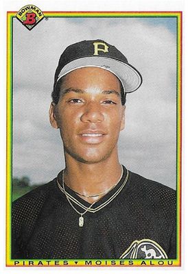 Alou, Moises / 1990 Pittsburgh Pirates / Bowman #178