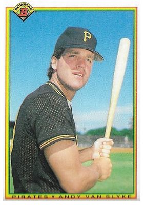 Van Slyke, Andy / 1990 Pittsburgh Pirates / Bowman #171