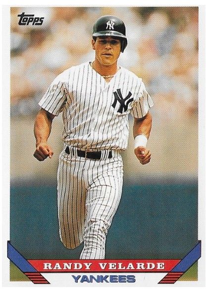 Velarde, Randy / 1993 New York Yankees / Topps #174
