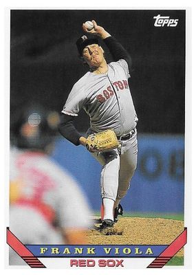 Viola, Frank / 1993 Boston Red Sox / Topps #270