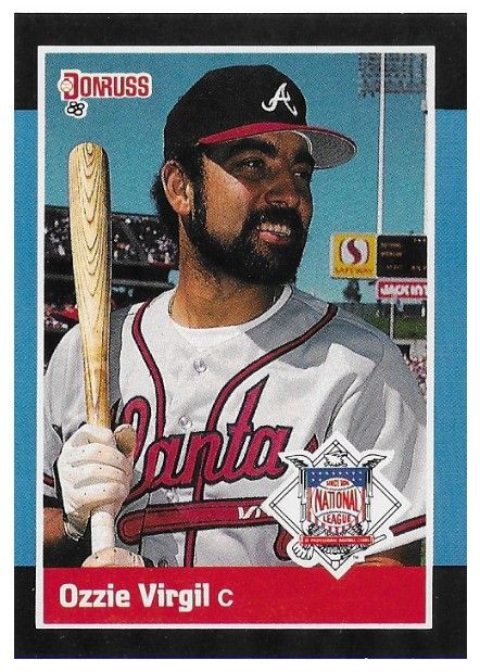 Virgil, Ozzie / 1988 Atlanta Braves / Donruss #50