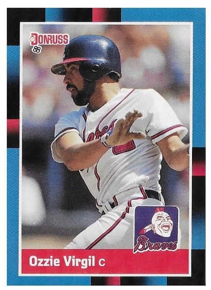 Virgil, Ozzie / 1988 Atlanta Braves / Donruss #143
