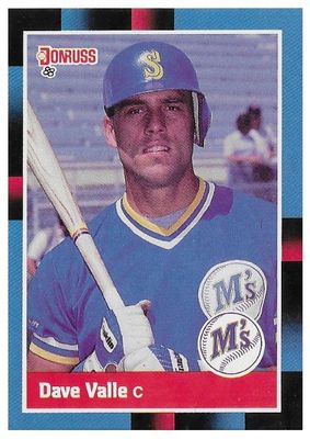 Valle, Dave / 1988 Seattle Mariners / Donruss #393