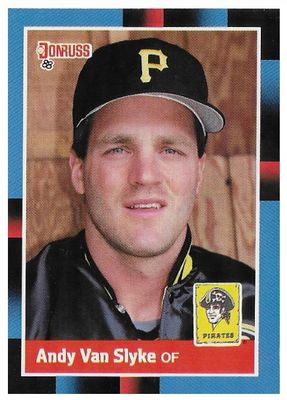 Van Slyke, Andy / 1988 Pittsburgh Pirates / Donruss #291