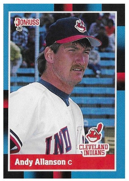 Allanson, Andy / 1988 Cleveland Indians / Donruss #465