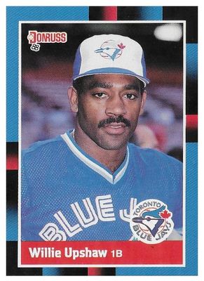 Upshaw, Willie / 1988 Toronto Blue Jays / Donruss #271