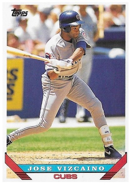 Vizcaino, Jose / 1993 Chicago Cubs / Topps #237