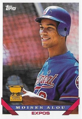 Alou, Moises / 1993 Montreal Expos / Topps #123