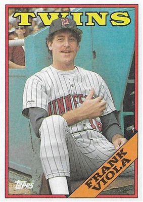 Viola, Frank / 1988 Minnesota Twins / Topps #625