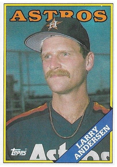 Andersen, Larry / 1988 Houston Astros / Topps #342