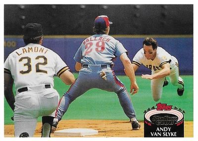 Van Slyke, Andy / 1992 Pittsburgh Pirates / Stadium Club #232