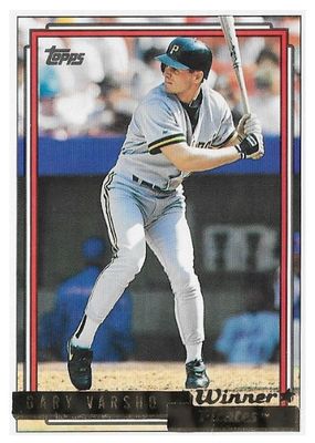 Varsho, Gary / 1992 Pittsburgh Pirates / Topps #122
