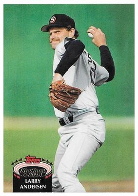 Andersen, Larry / 1992 San Diego Padres / Stadium Club #91