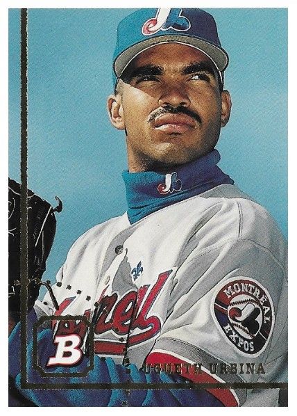 Urbina, Ugueth / 1994 Montreal Expos / Bowman #88