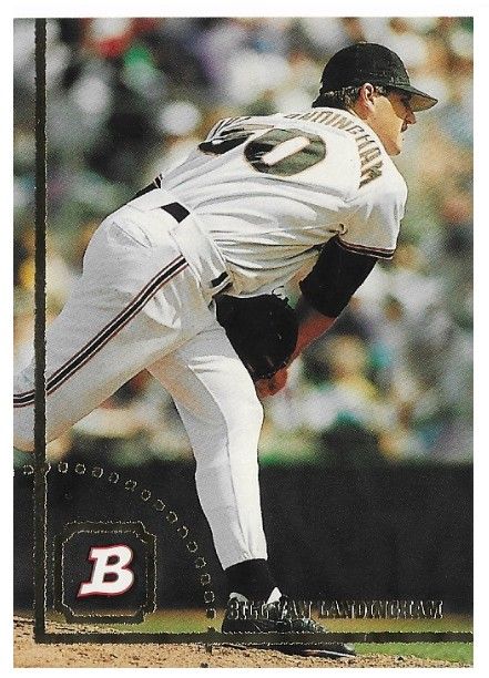Van Landingham, Bill / 1994 San Francisco Giants / Bowman #491