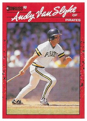 Van Slyke, Andy / 1990 Pittsburgh Pirates / Donruss #244