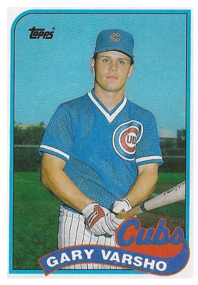 Varsho, Gary / 1989 Chicago Cubs / Topps #613