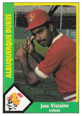 Vizcaino, Jose / 1990 Albuquerque Dukes / CMC #422
