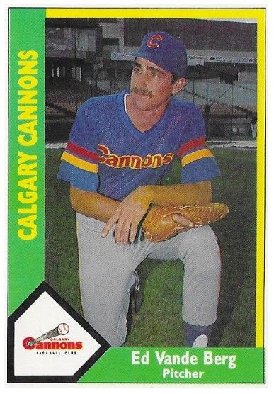 Vande Berg, Ed / 1990 Calgary Cannons / CMC #435