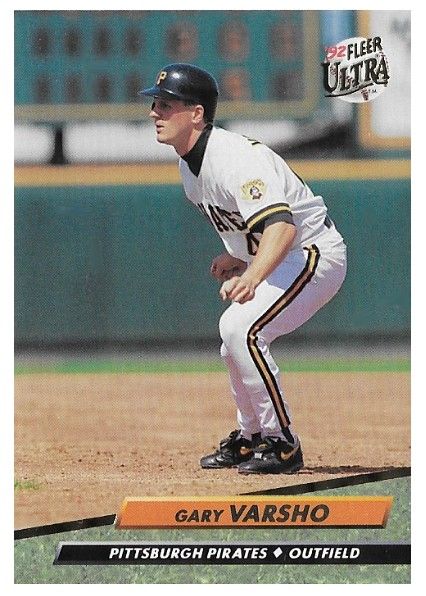Varsho, Gary / 1992 Pittsburgh Pirates / Ultra #561
