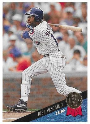 Vizcaino, Jose / 1993 Chicago Cubs / Leaf #499