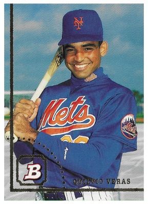 Veras, Quilvio / 1994 New York Mets / Bowman #428